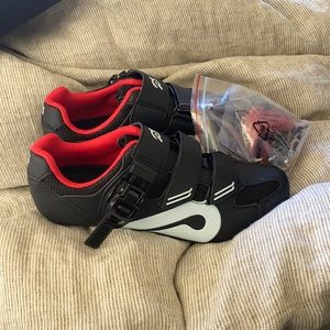 Peloton Bike Shoes with Cleats NWT